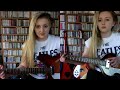 me singing ticket to ride by the beatles full instrumental cover by amy slattery