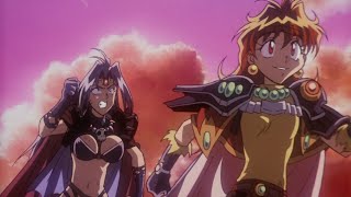 Lina Inverse and Naga the Serpent - スレイヤーズ