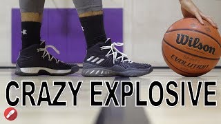 Adidas Crazy Explosive 2017 Performance Review!