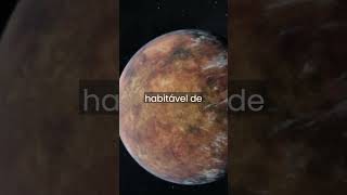 [TOI700e] Novo Planeta potencialmente habitável encontrado! #shorts