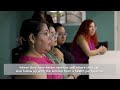 honduras mobilizing faith leaders against gender based violence creative associates international