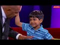 Little Big Shots - Steve Harvey  Spelling Bee Kid Returns  Akash Spells Words from the Hood