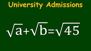 Can you Solve Stanford University Admission Test ? | ✍️🖋️📘💙