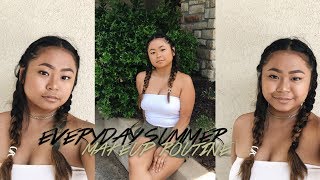 Everyday Summer Makeup Routine