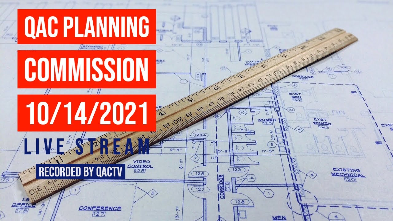 Qac Planning Commission 10 14 2021 Qactv