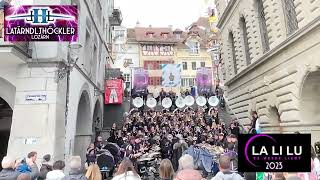 Latärndlihöckler Lozärn - Abenteuerland @ Rathaustreppe (Fasnacht Lozärn 2023)