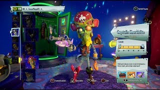 PLANTS VS ZOMBIES GARDEN WARFARE 2 CAPTAIN SHARKBITE IN ACTION