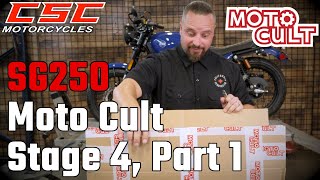 How to Boost Your SG250 Performance with Motocult Parts | CSC Cafe Racer: Episode 1