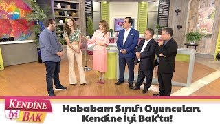 Hababam Sınıfı Oyuncuları Kendine İyi Bak'ta!