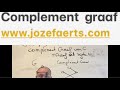 2501 Complement graaf