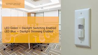 OSW-D-010 Greengate Dimmer Set-Up Video - Daylight Switching