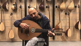 Special Turkish Oud CM-4 By Mehmet Caymaz #4