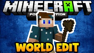 Minecraft Pocket Edition: WORLD EDIT PLUGIN (1.2.x/1.3.x)