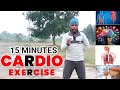 15 MINUTES CARDIO EXERCISE 😎 | AMAZING BENEFITS |