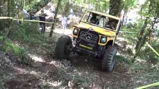 TEAM HM4x4 XTC CON MERCEDES G