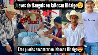 Recorrimos el tianguis de Jaltocan Hidalgo🥰