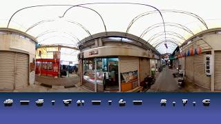 【360VR×フリー素材】沖縄県那覇市栄町市場 No.2 ～360度カメラで沖縄を紹介vol.29~ 疑似沖縄旅行