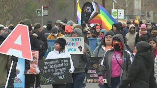 Thousands take to San Antonio streets amid cold temperatures for Martin Luther King Jr. March