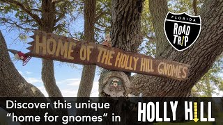 Take a trip to Holly Hill Florida, home of the Gnomes!