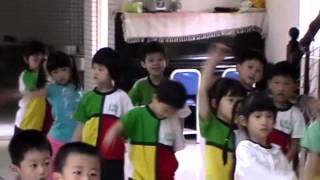 領航幼兒園101年8.9.10.11月~102年1月份慶生會.晨操.口腔檢查