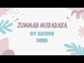 Jummah MubarakaVocals Only WithoutMusic By Native Deen @OnlyVocalsOfficial21