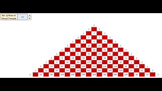 Pascal Triangle Function in Excel