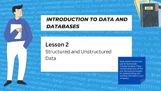 Structured and Unstructured Data - Lesson 2