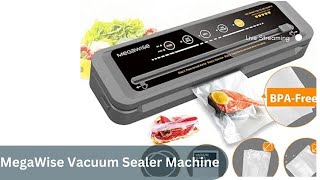 MegaWise Vacuum Sealer Machine |AT9 Store|