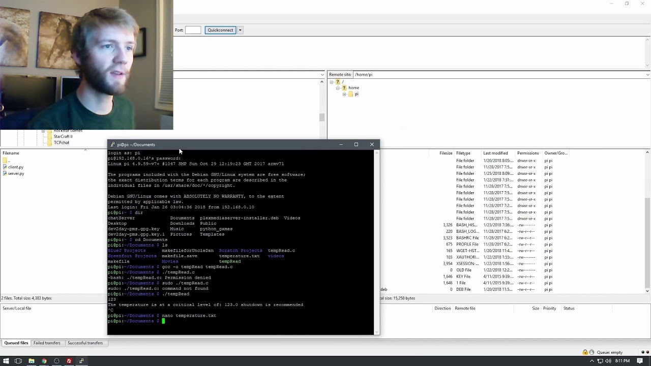 Raspberry Pi Su Filezilla Login Loftopm