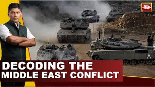 India First With Gaurav Sawant: Decoding The Middle East Conflict | Casefire At North Israel Border