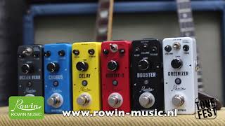 Rowin Mini Pedal Serie