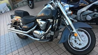 VANCE＆HINESサウンドを聞け　1999 Suzuki・Intruder1500Legendary Classic　1999 スズキ・イントルーダー 1500レジェンダリークラシック　VY51A