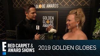 Patricia Arquette Apologizes for F-Bomb at Golden Globe Awards | E! Red Carpet & Award Shows