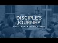 Disciple's Journey at First Church Williamsport