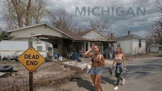 ISOLATED in AMERICA!! 15 Small Towns in Michigan Where Locals Are Struggling to Survive Today