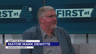 Meet the Mayor: Mark DeWitte, Hawkins Co. Mayor