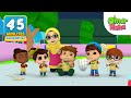 45 Minutes Omar & Hana Compilation Songs | Islamic Series & Songs For Kids | Omar & Hana English