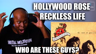 T Reacts To Hollywood Rose - Reckless Life