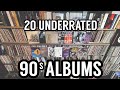 20 Underrated 1990s Albums!