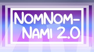 NomNomNami 2.0 Official Logo