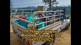 4X4 PICKUP TRANSPORT, MOTORBIKE / ATV TOWING \u0026 POS SERVICES.