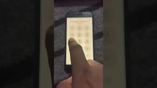 Unlock iPhone password #Shorts #Short