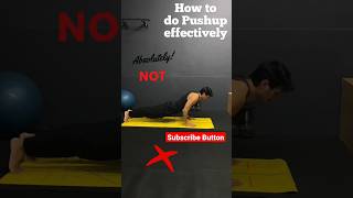 🤔How to do pushups effective 🔥🤫Hard workout for chest| uper body 🔥#shorts #viral #fitnessbymaddy