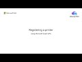 Registering and updating printer using Microsoft Graph API