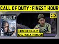 CALL OF DUTY: FINEST HOUR - FULL GAME IN 4K - HARD - PCSX2