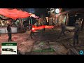 Fallout 4  Diamond City Security Kills Kyle with Multiple Weapons!