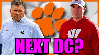 Who Will Clemson Hire as Defensive Coordinator?