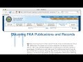 Ch.11 Obtaining FAA Publications/Records | Plane Sense General Aviation Information (FAA-H-8083-19a)