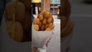 Hong Kong Bubble Egg Waffle