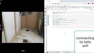 DJI Tello EDU Interactive Control via Python Code